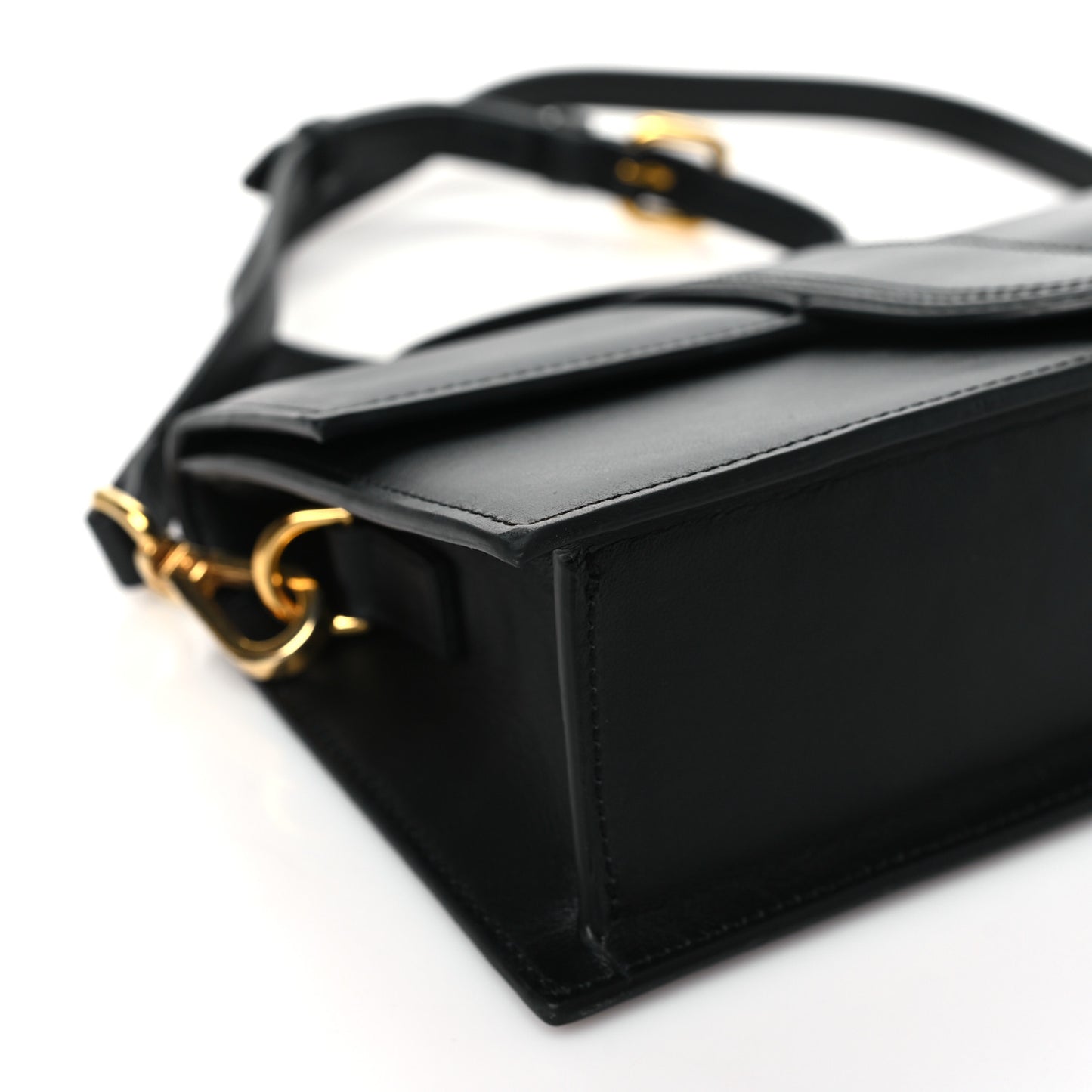 Smooth Calfskin Le Grand Bambino Black