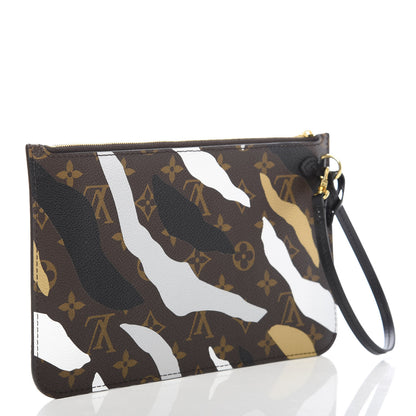 Louis Vuitton X LOL Monogram Neverfull MM GM Pochette Gold Silver 3 of 7