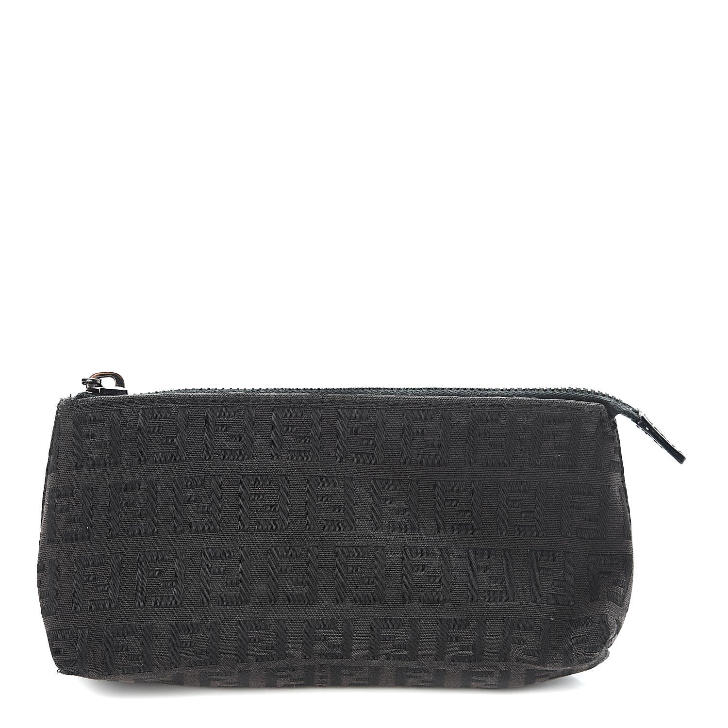 Fendi Zucchino Cosmetic Pouch Black 1 of 7