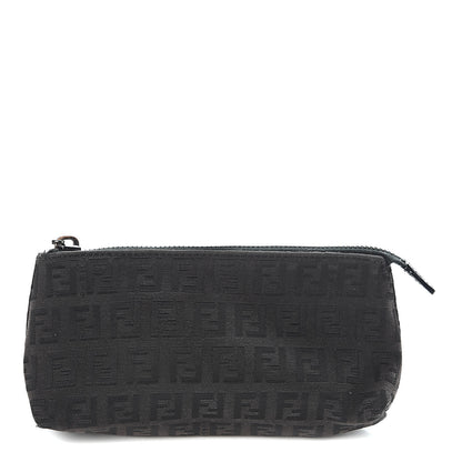 Fendi Zucchino Cosmetic Pouch Black 1 of 7