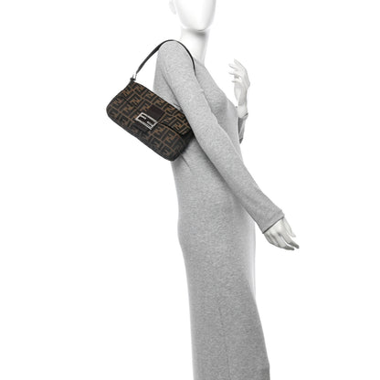 Fendi Zucca Baguette Tobacco 2 of 14