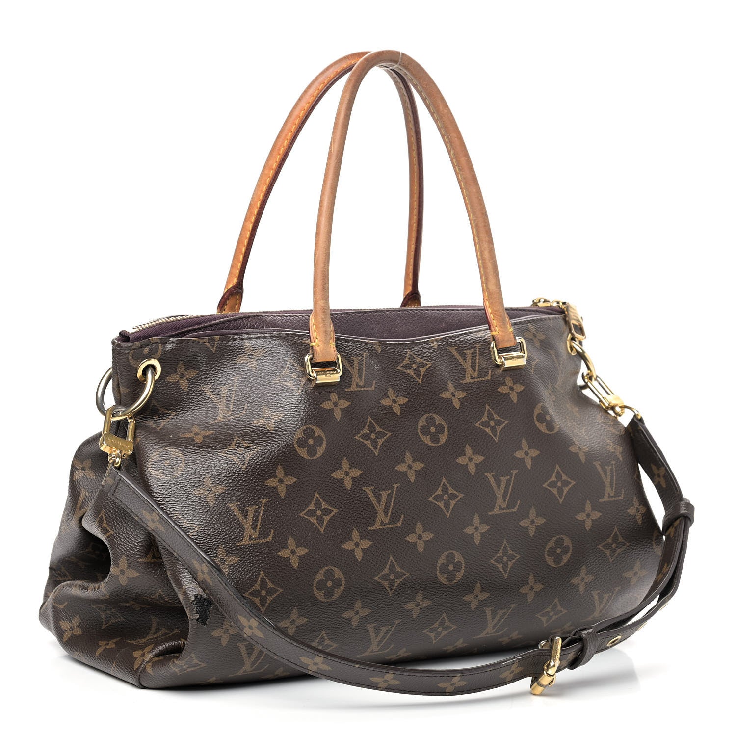 Louis Vuitton Monogram Pallas Quetsche 2 of 11