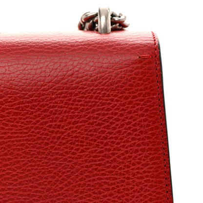 Gucci Dollar Calfskin Swarovski Crystal Small Dionysus Shoulder Bag Hibiscus Red 16 of 16
