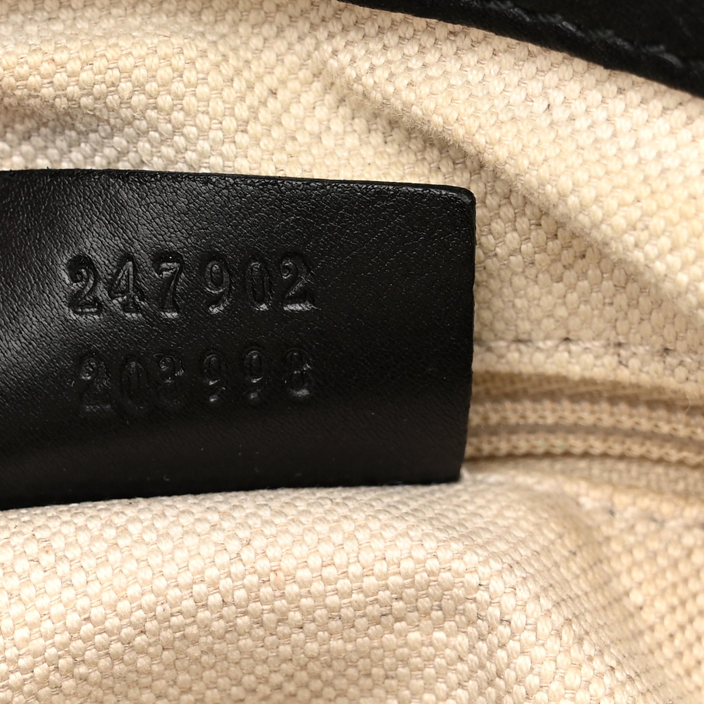 Guccissima Medium Sukey Top Handle Tote Black