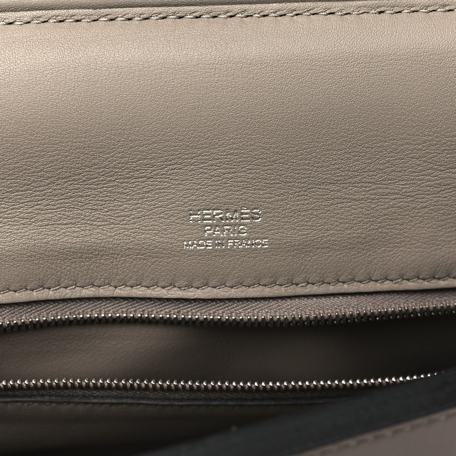 Hermes Evercolor Swift 24/24 29 Beige De Weimar Etoupe 6 of 10
