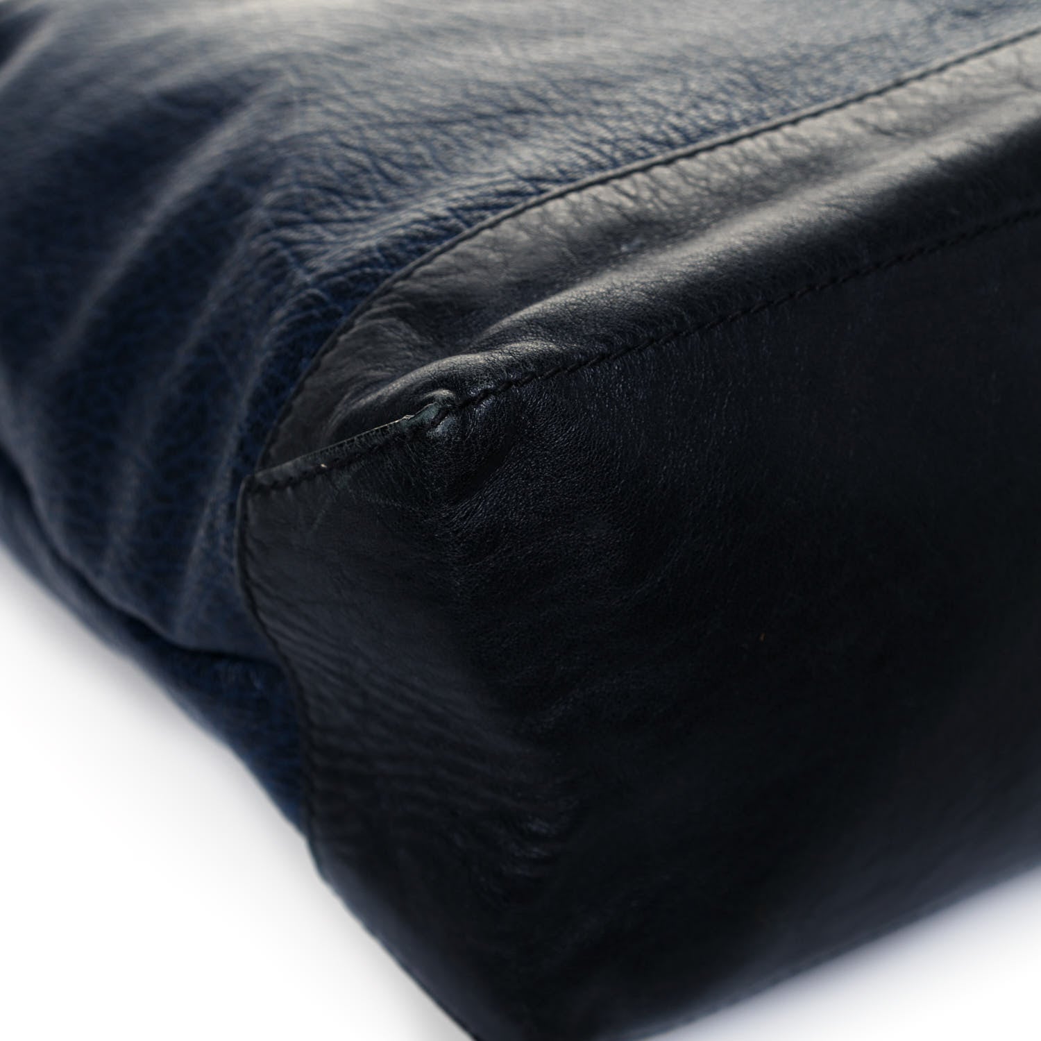 Balenciaga Agneau Mens Day Messenger Dark Night 8 of 12
