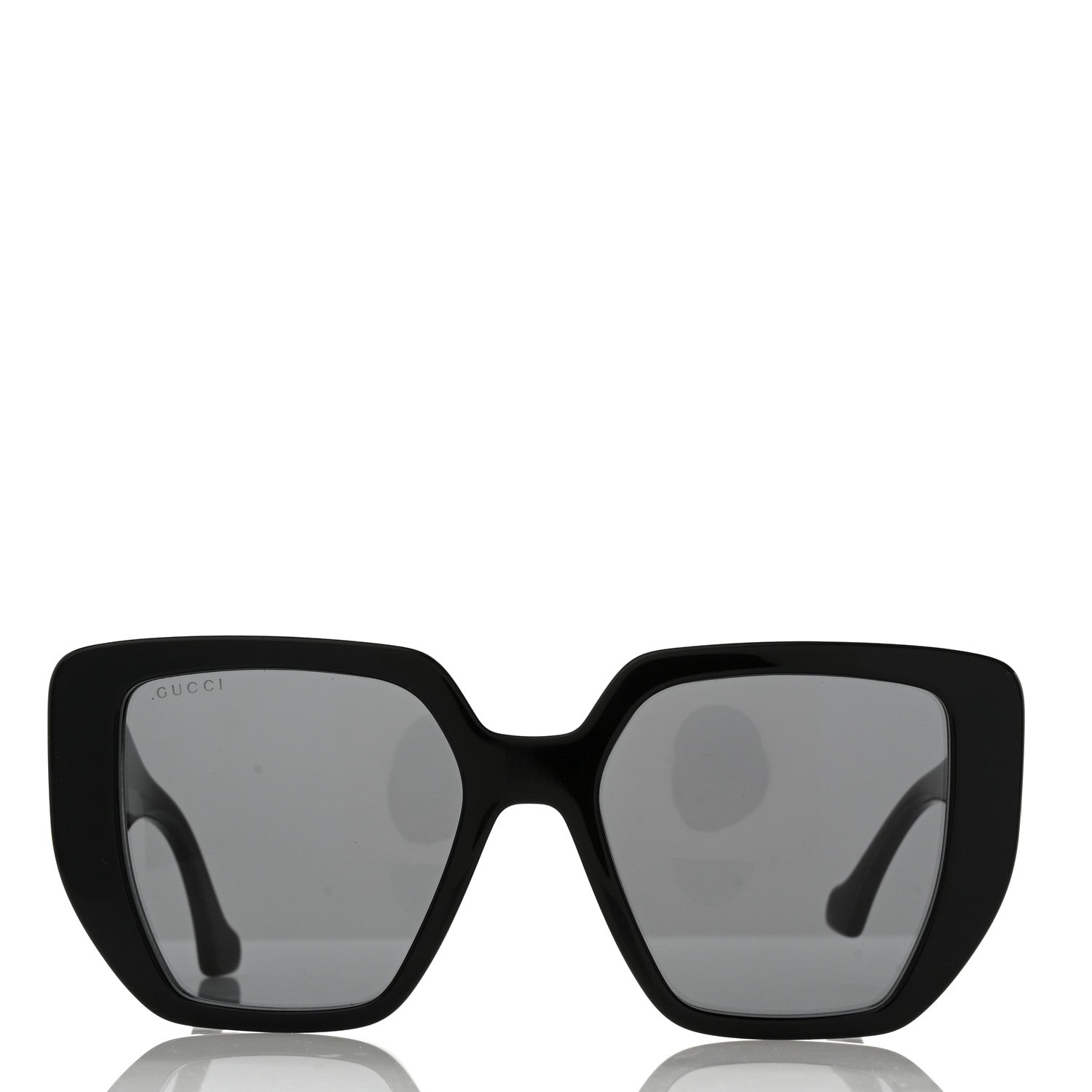 Gucci Acetate Square Frame Sunglasses GG0956S Black 2 of 8