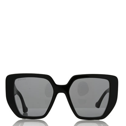 Gucci Acetate Square Frame Sunglasses GG0956S Black 2 of 8