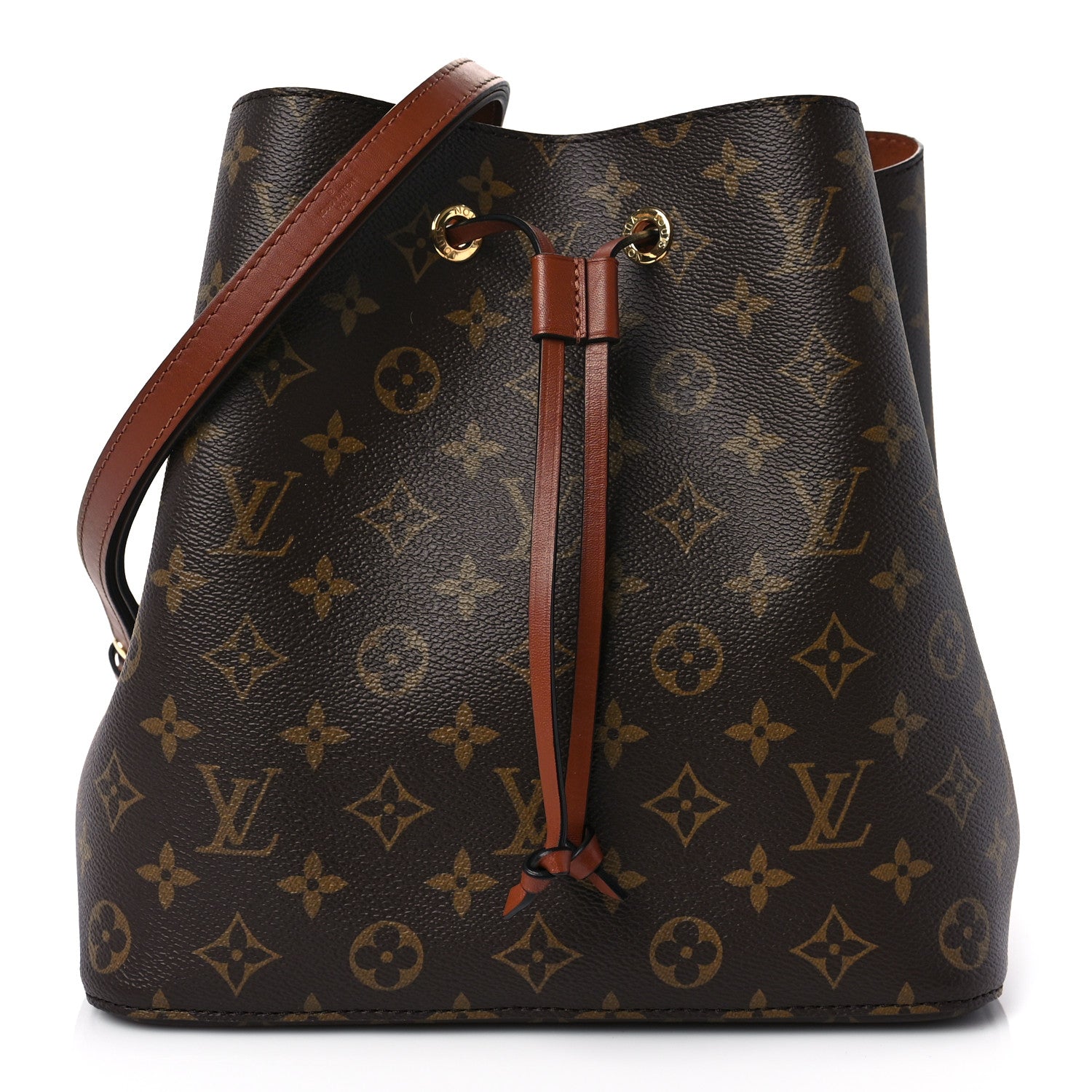 Louis Vuitton Monogram Neonoe MM Caramel 1 of 7