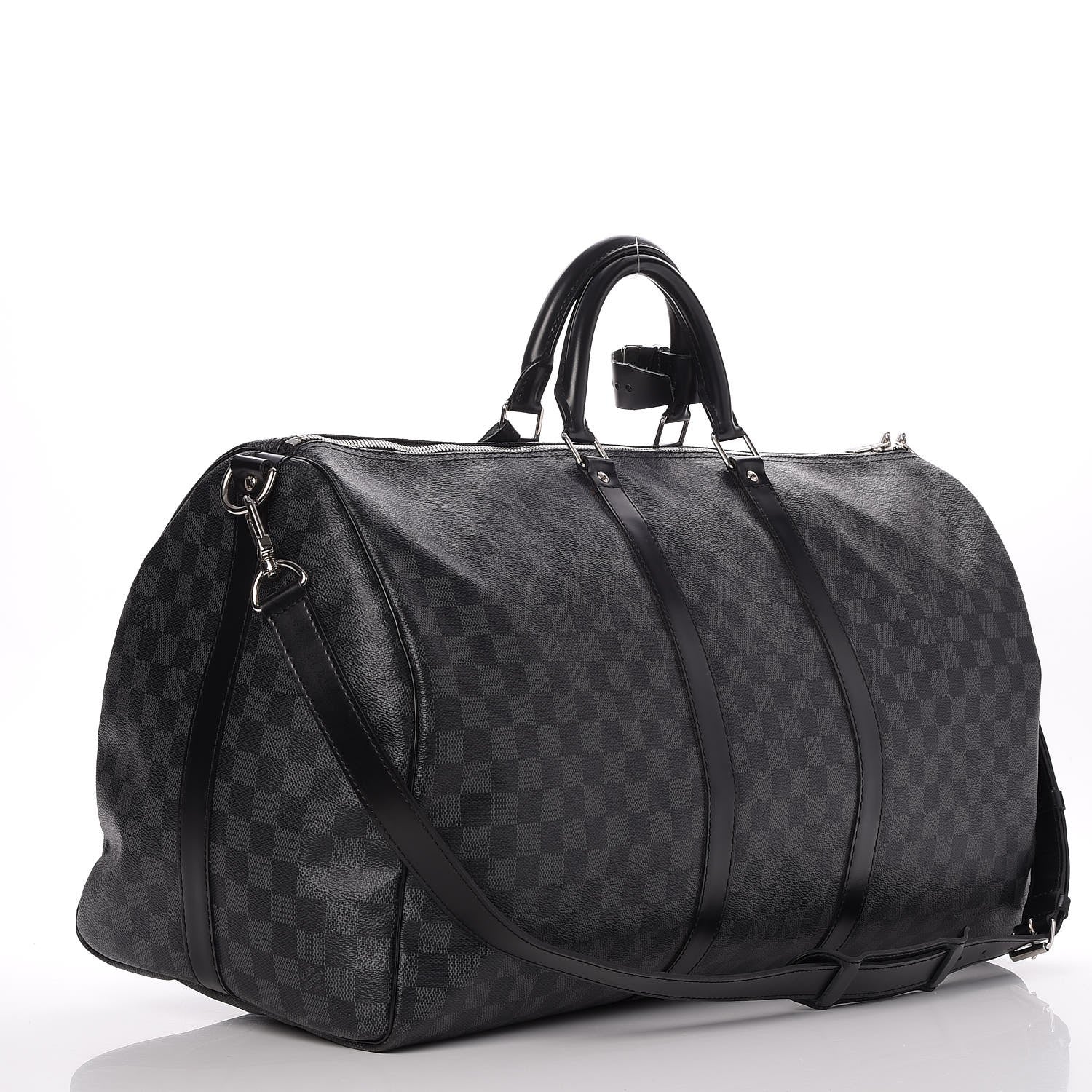 Louis Vuitton Damier Graphite Keepall Bandouliere 55 3 of 11