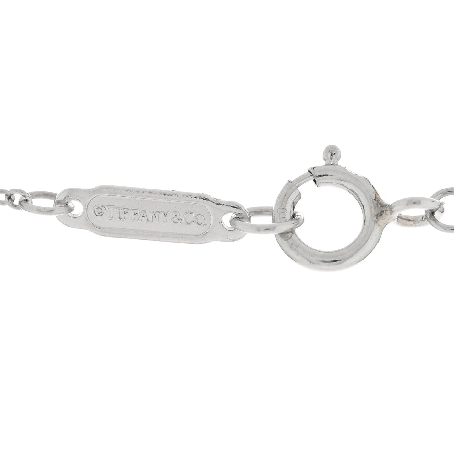 Platinum Diamond .17ctw Small Paper Flowers Pendant Necklace