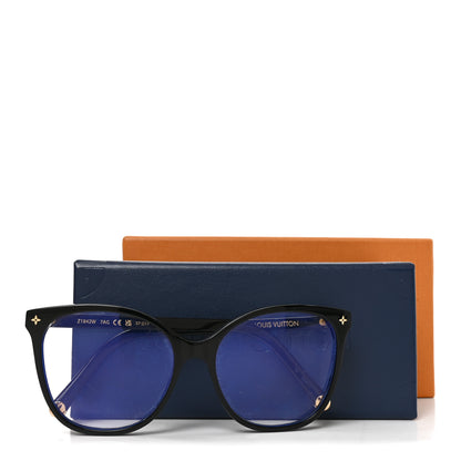 Louis Vuitton Acetate My Monogram Anti-Blue Light Sunglasses Z1842W Black 7 of 7