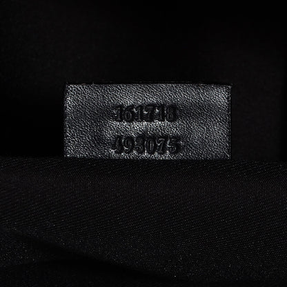 Gucci Suede Guccissima Monogram Hobo Black 7 of 7