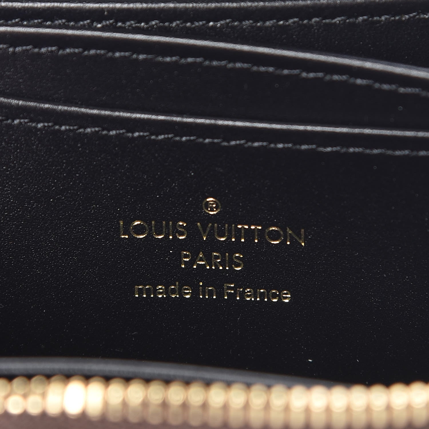 Louis Vuitton Monogram Giant Zippy Coin Purse 6 of 7