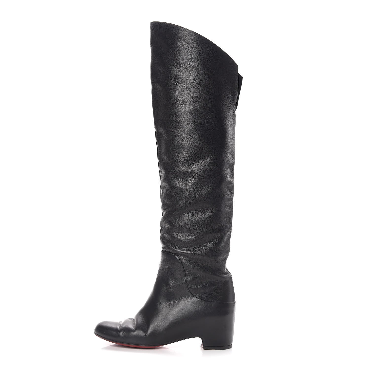 Christian Louboutin Nappa 30 Tall Boots 40 Black 1 of 10