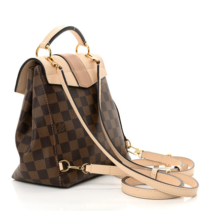 Louis Vuitton Damier Ebene Clapton Backpack Creme 3 of 9