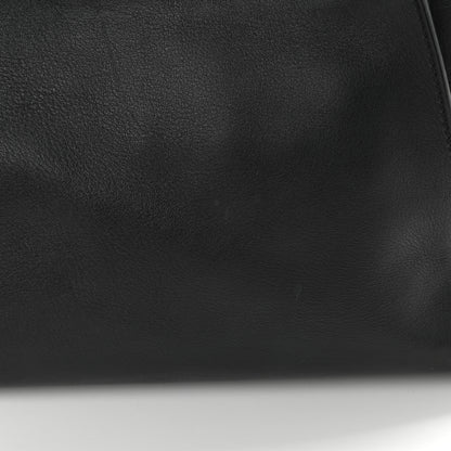 Fendi Vitello Seta Shiny Nappa Medium Peekaboo Iconic Satchel Black 13 of 17