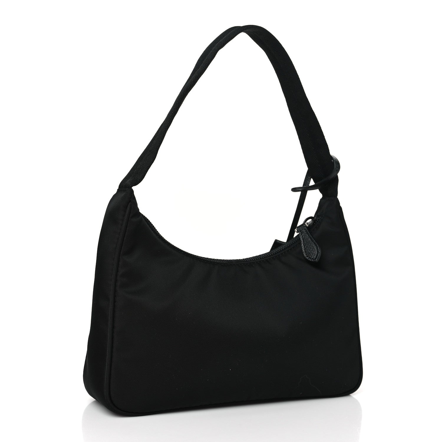 Prada Tessuto Nylon Mini Re-Edition 2000 Bag Black 3 of 8