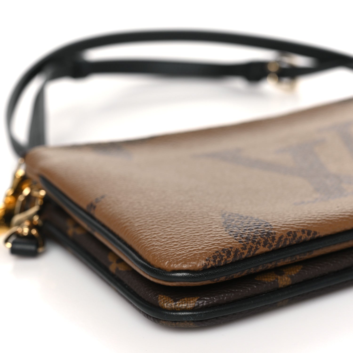Louis Vuitton Reverse Monogram Giant Double Zip Pochette 9 of 10