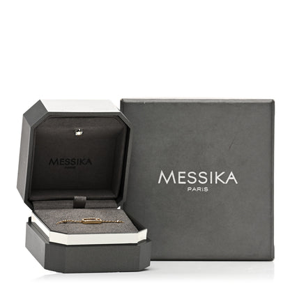 Messika 18K Yellow Gold Diamond Move Uno Pave Bracelet 4 of 4