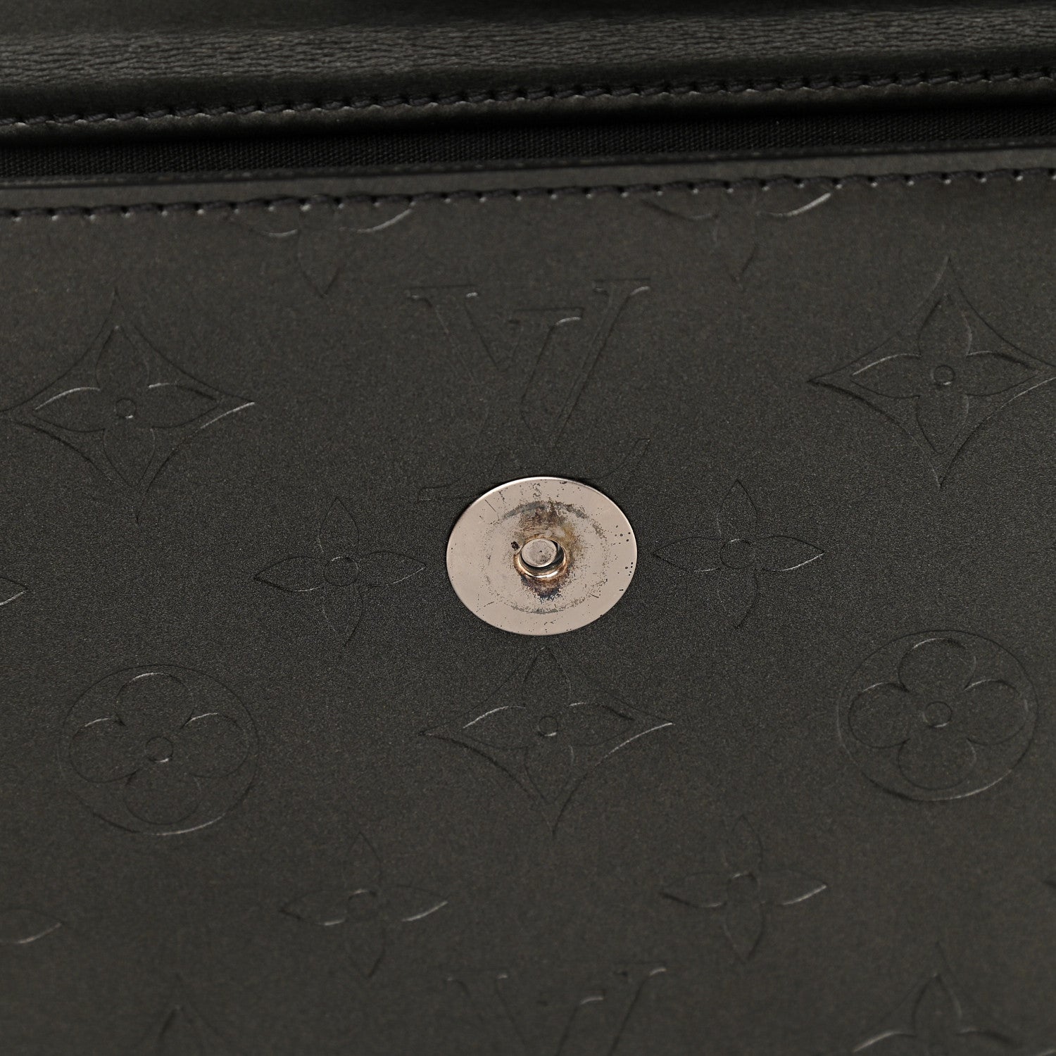 Louis Vuitton Mat Monogram Allston Black 8 of 14