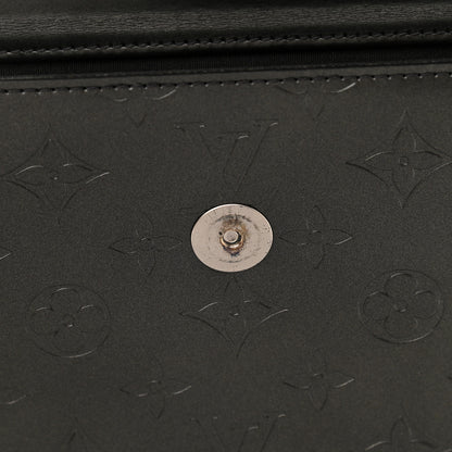 Louis Vuitton Mat Monogram Allston Black 8 of 14