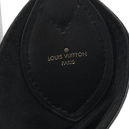Louis Vuitton Monogram Flower Hobo Black 6 of 9