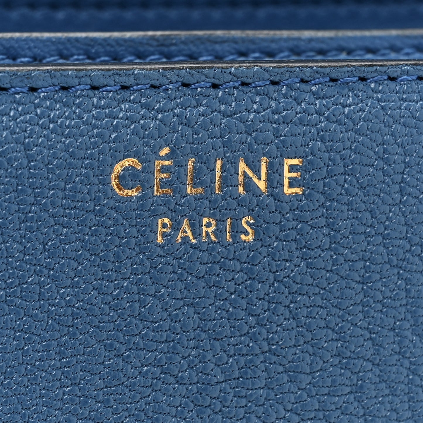 Goatskin Medium Classic Box Flap Bag Deepsea