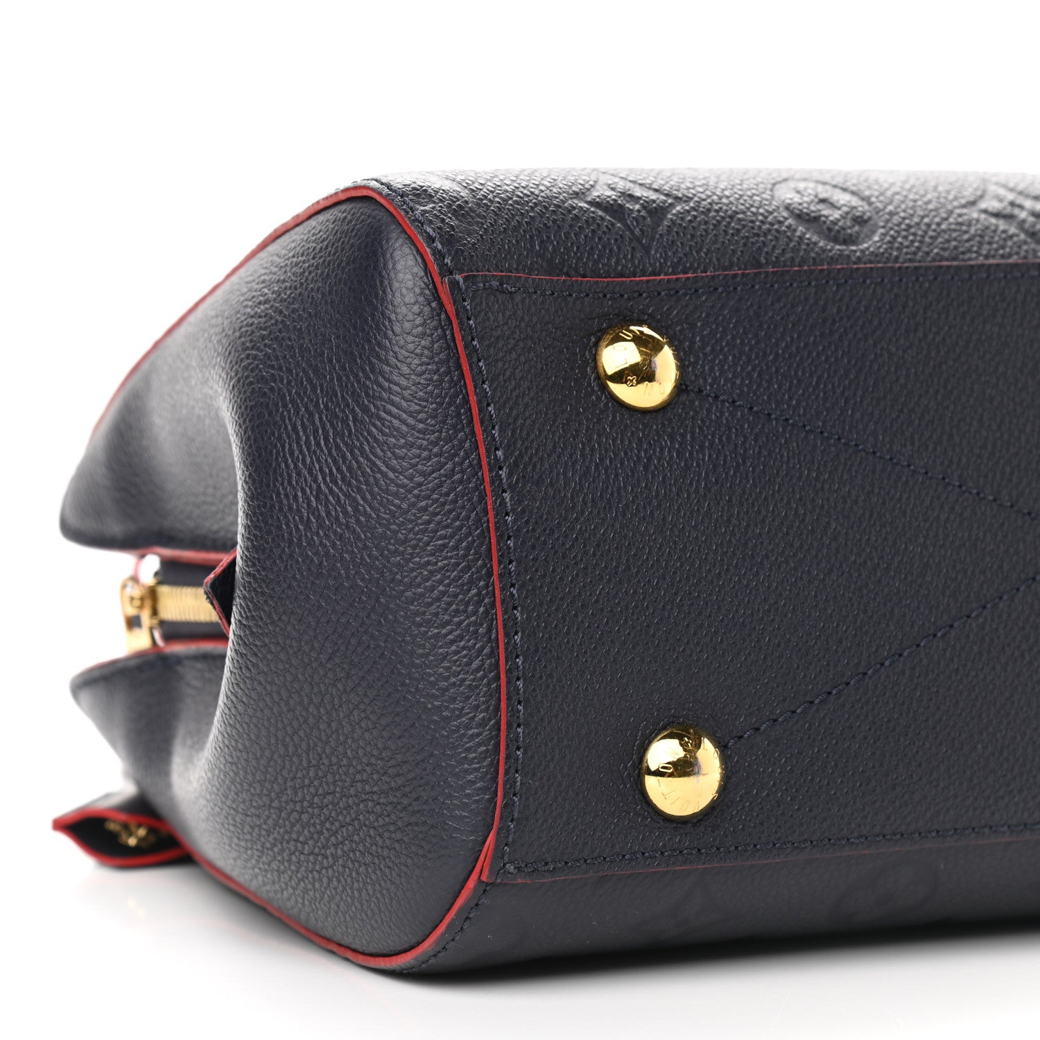 Louis Vuitton Empreinte Montaigne BB Marine Rouge 10 of 11