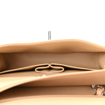 Chanel Caviar Quilted Small Double Flap Beige 5 of 11