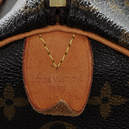 Louis Vuitton Monogram Speedy 35 6 of 9