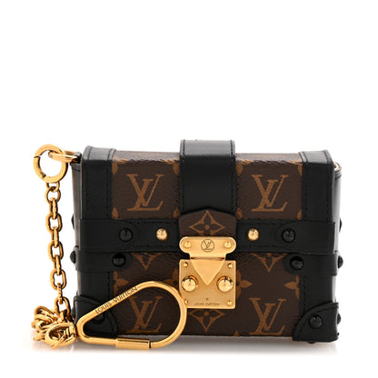 Louis Vuitton Monogram Essential Trunk NM Black 1 of 10