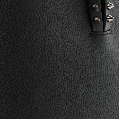 Christian Louboutin Calfskin Empire Spikes Small East West Cabata Tote Black 13 of 13