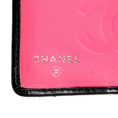 Chanel Calfskin Quilted Small Cambon Agenda Planner Black 6 of 8