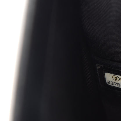 Chanel Lambskin Quilted Medium Boy Flap Black 9 of 10