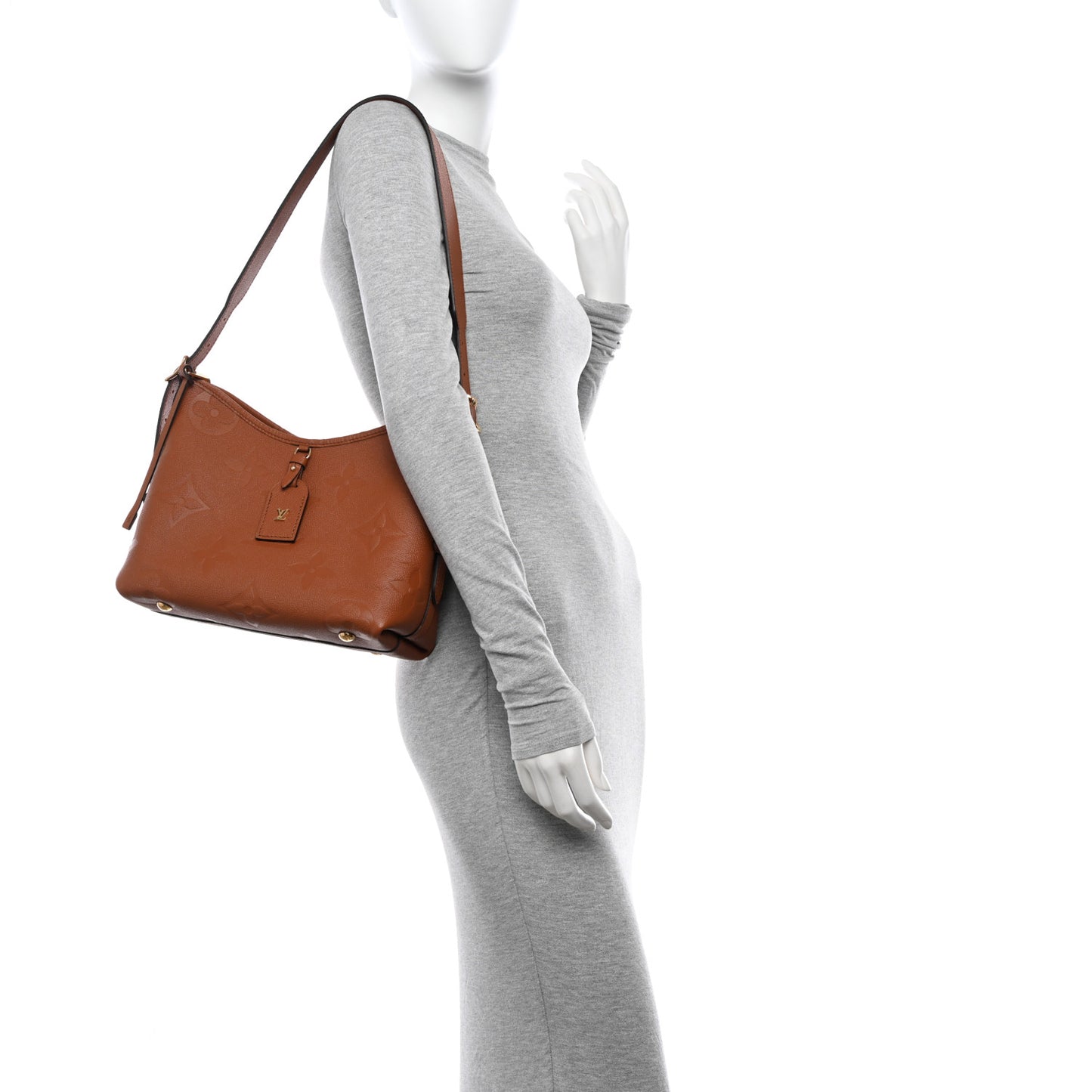 Empreinte Carryall PM Cognac