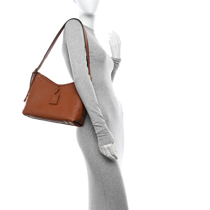Louis Vuitton Empreinte Carryall PM Cognac 2 of 10