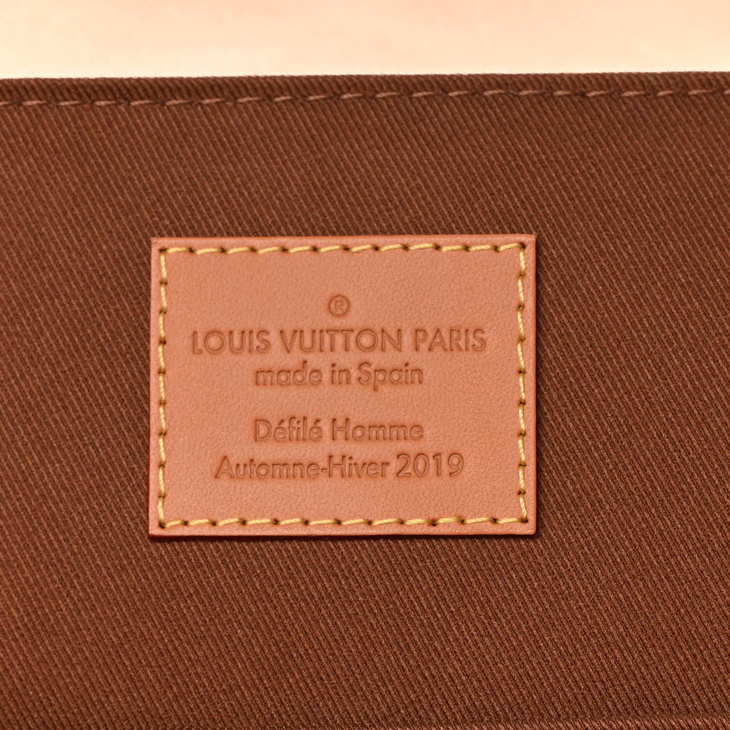 Louis Vuitton Monogram Trio Backpack 6 of 13