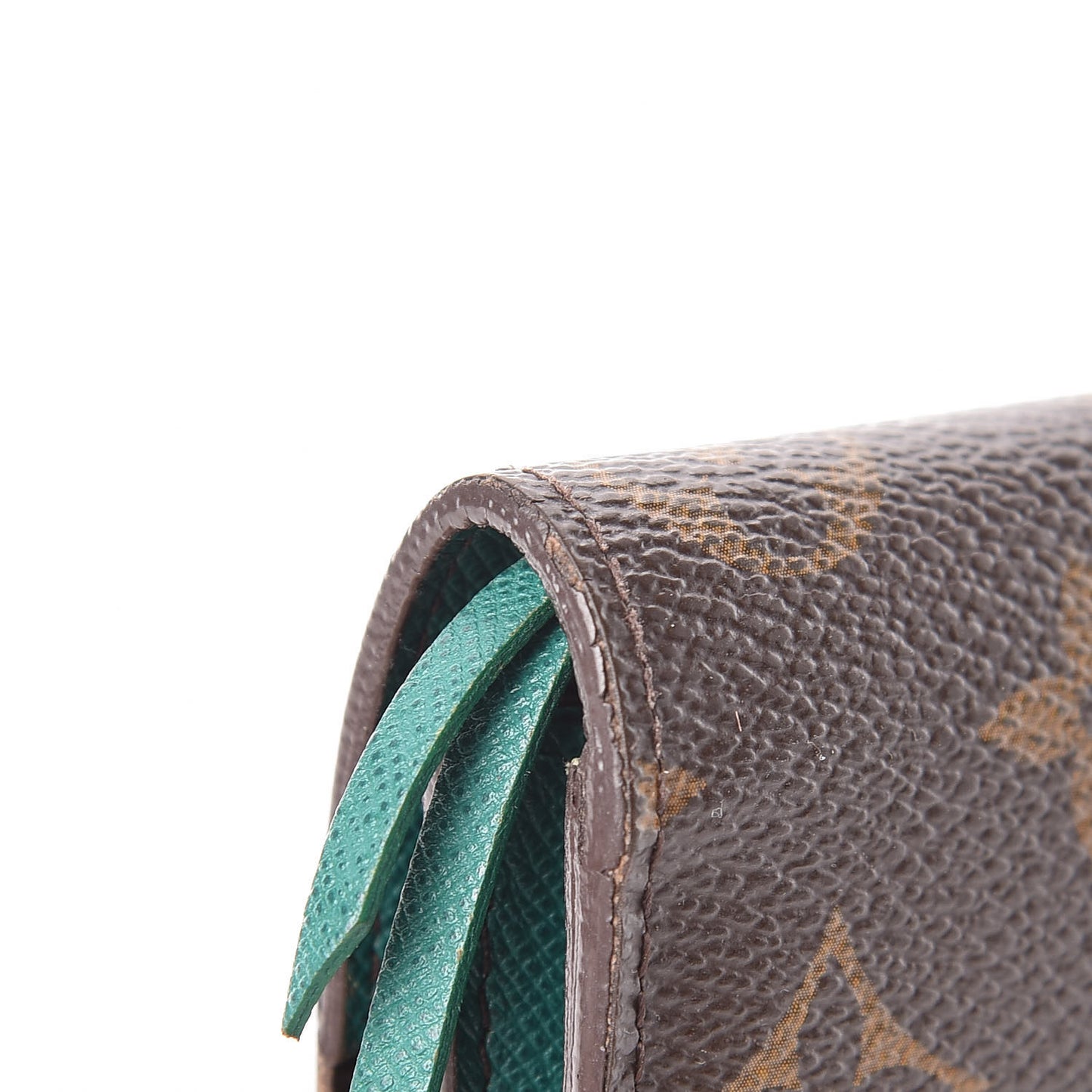 Monogram Emilie Wallet Vert