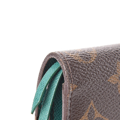 Louis Vuitton Monogram Emilie Wallet Vert 13 of 15