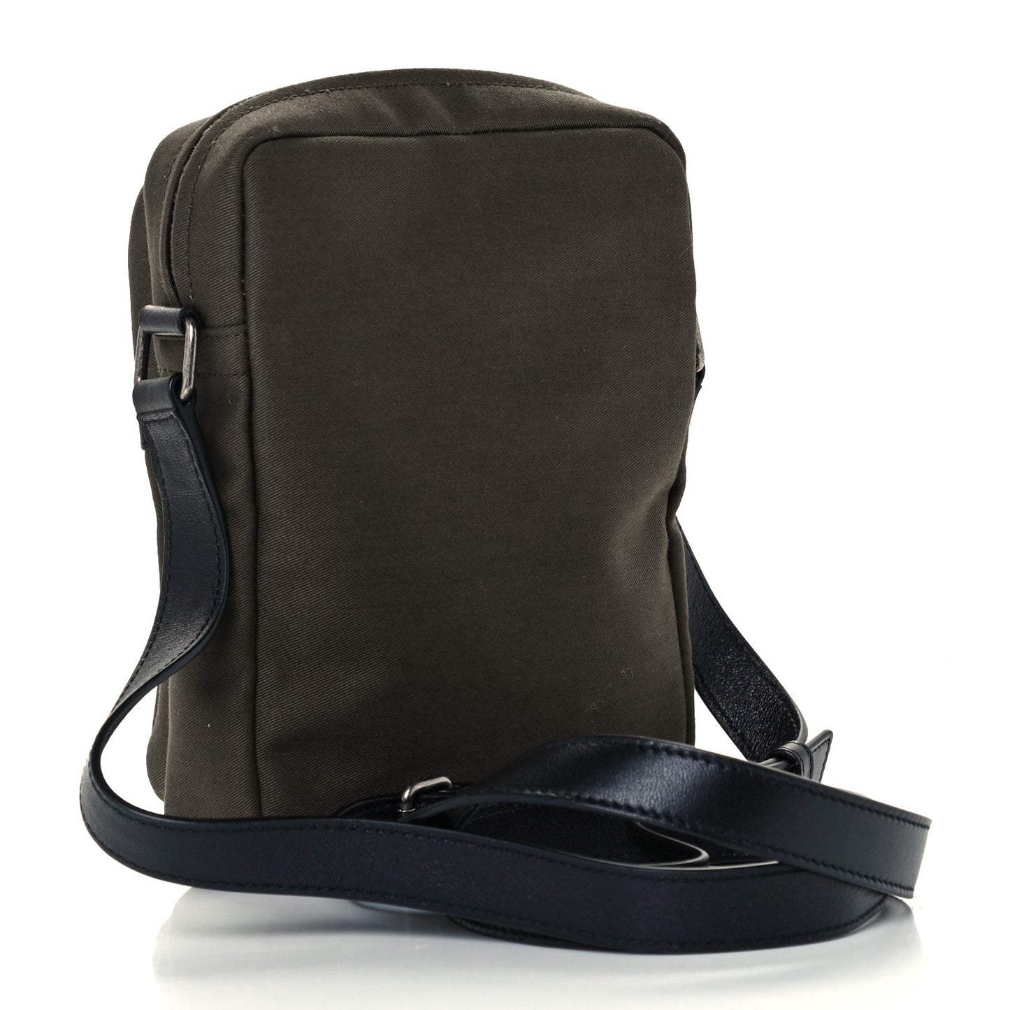 Canvas Sid Messenger Bag Olive