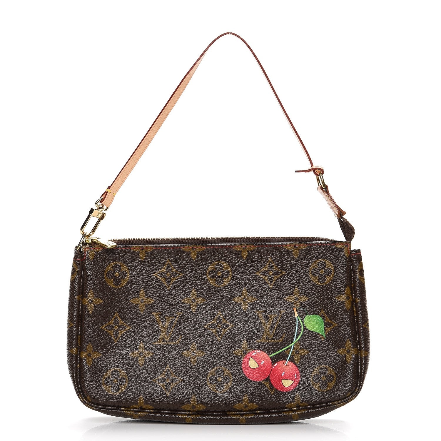 Louis Vuitton Monogram Cerises Pochette Accessories 1 of 7