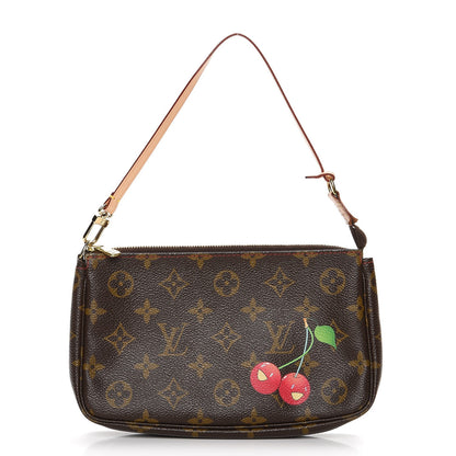 Louis Vuitton Monogram Cerises Pochette Accessories 1 of 7