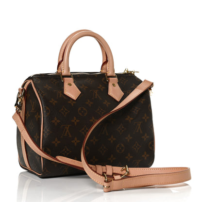 Louis Vuitton Monogram Speedy Bandouliere 25 3 of 12