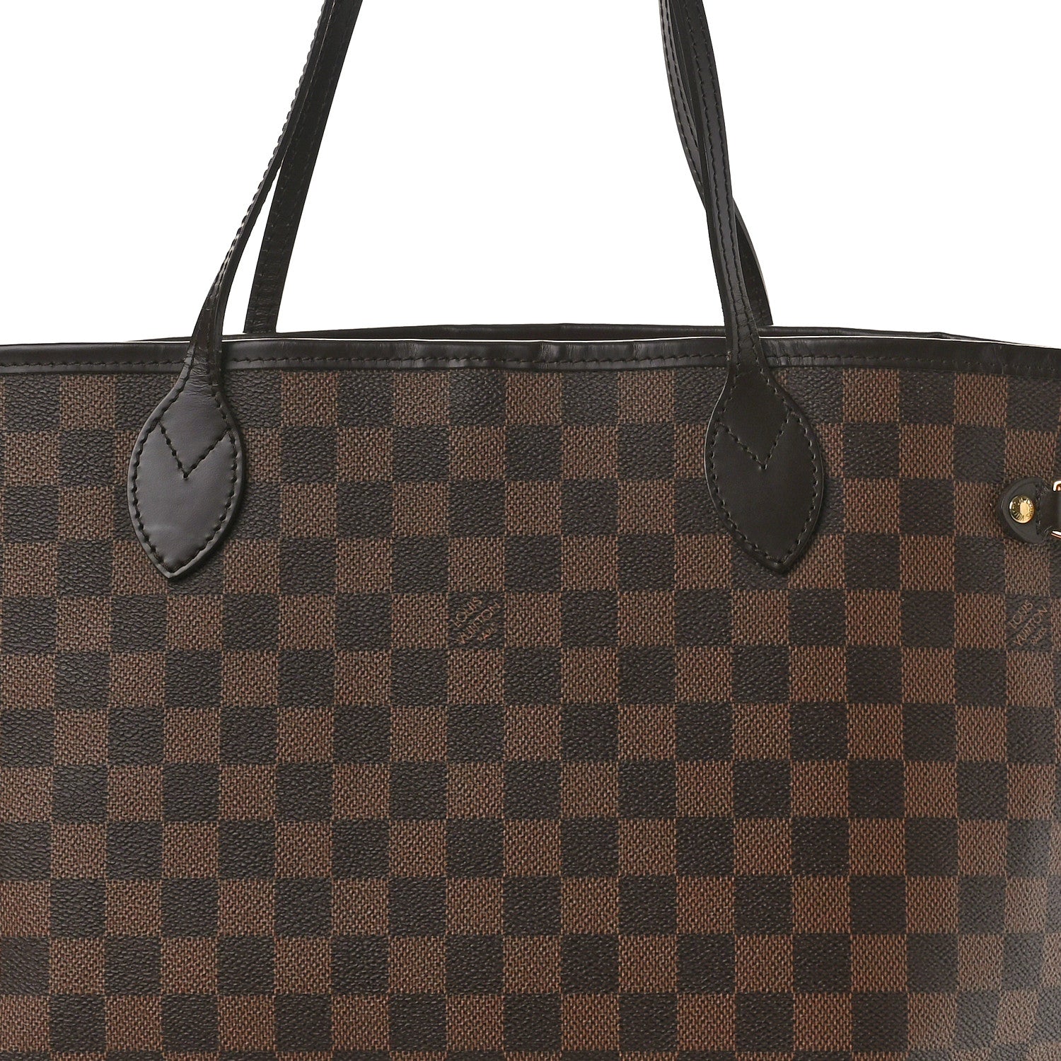 Louis Vuitton Damier Ebene Neverfull MM 7 of 13