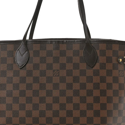 Louis Vuitton Damier Ebene Neverfull MM 7 of 13