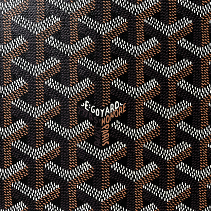 Goyard Goyardine Capetien Messenger Bag Black 9 of 10