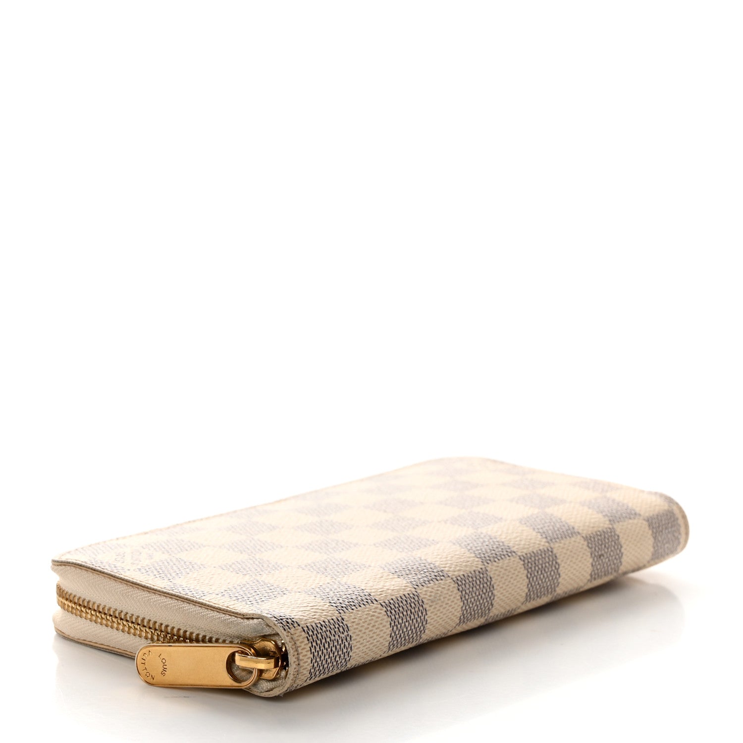 Louis Vuitton Damier Azur Zippy Wallet 4 of 8