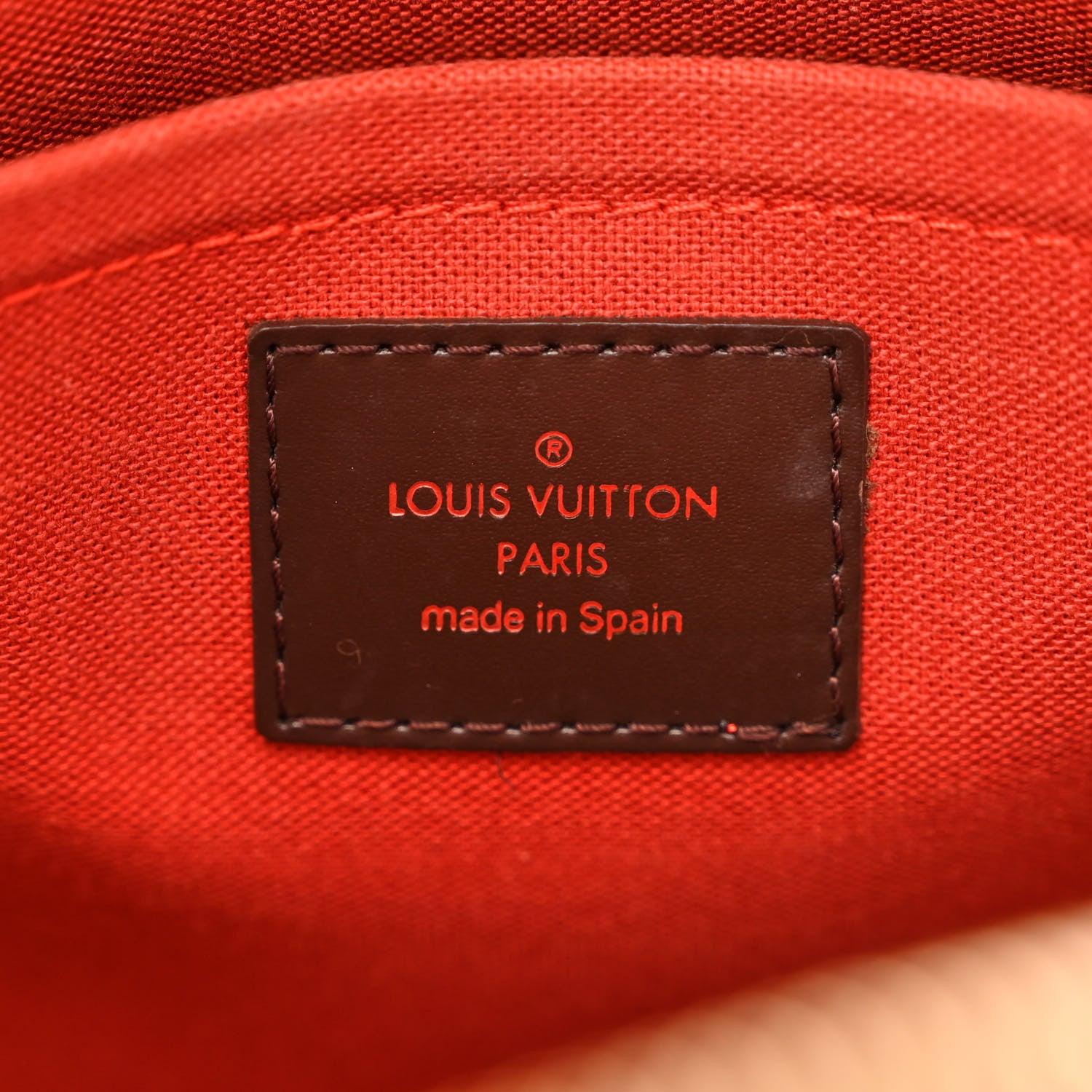 Louis Vuitton Damier Ebene Ribera MM 6 of 13