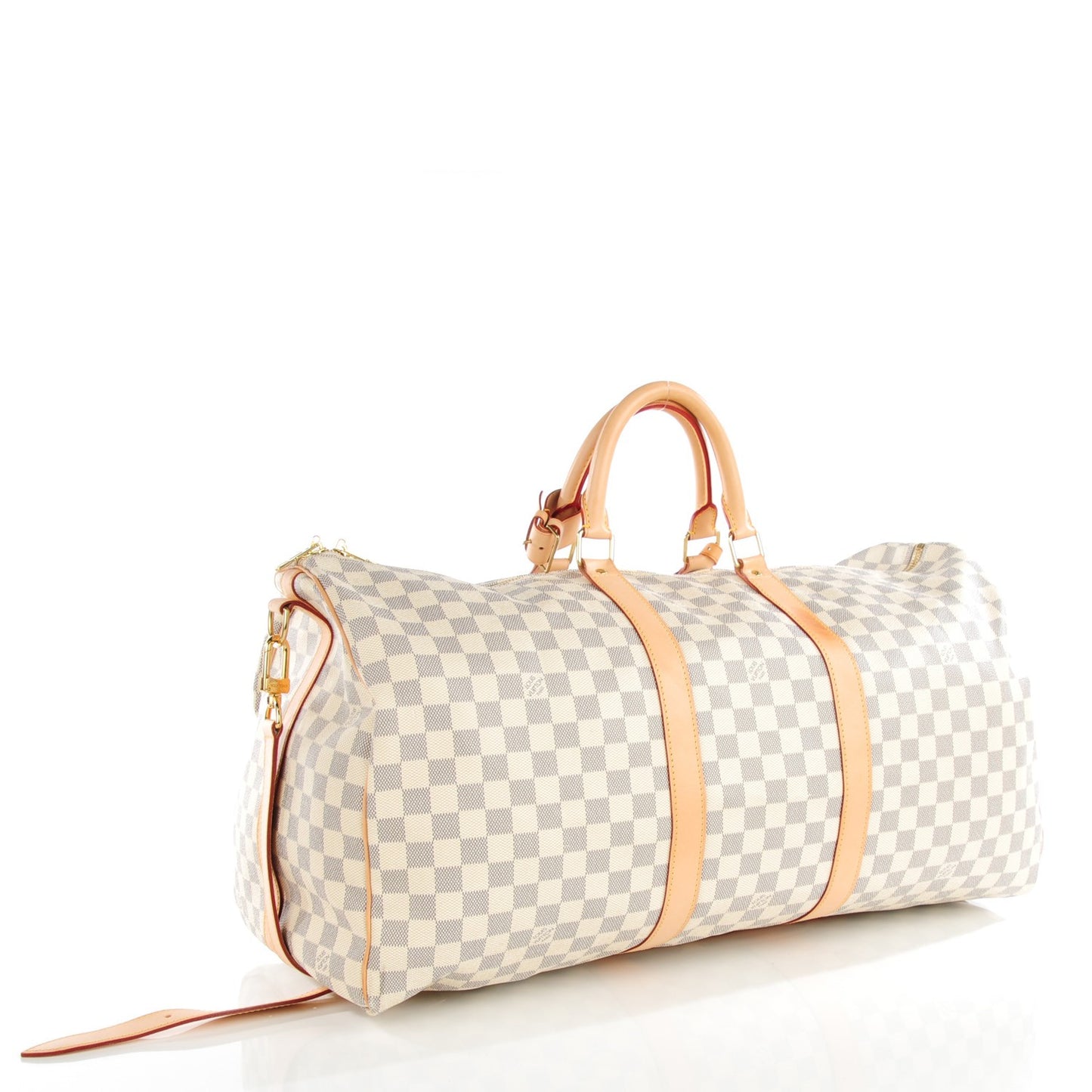 Damier Azur Keepall Bandouliere 55